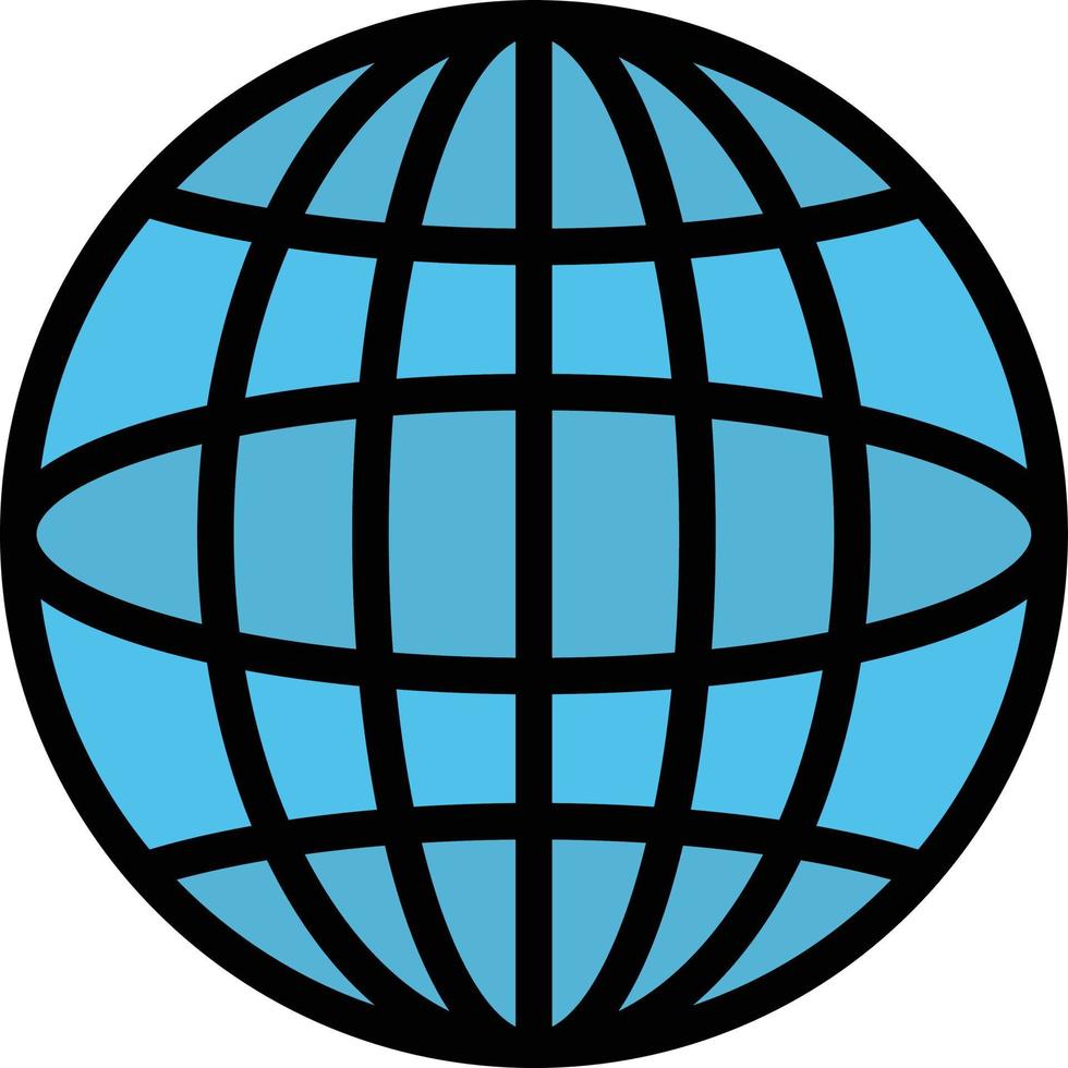ilustración de diseño de icono de vector de comunicaciones globales