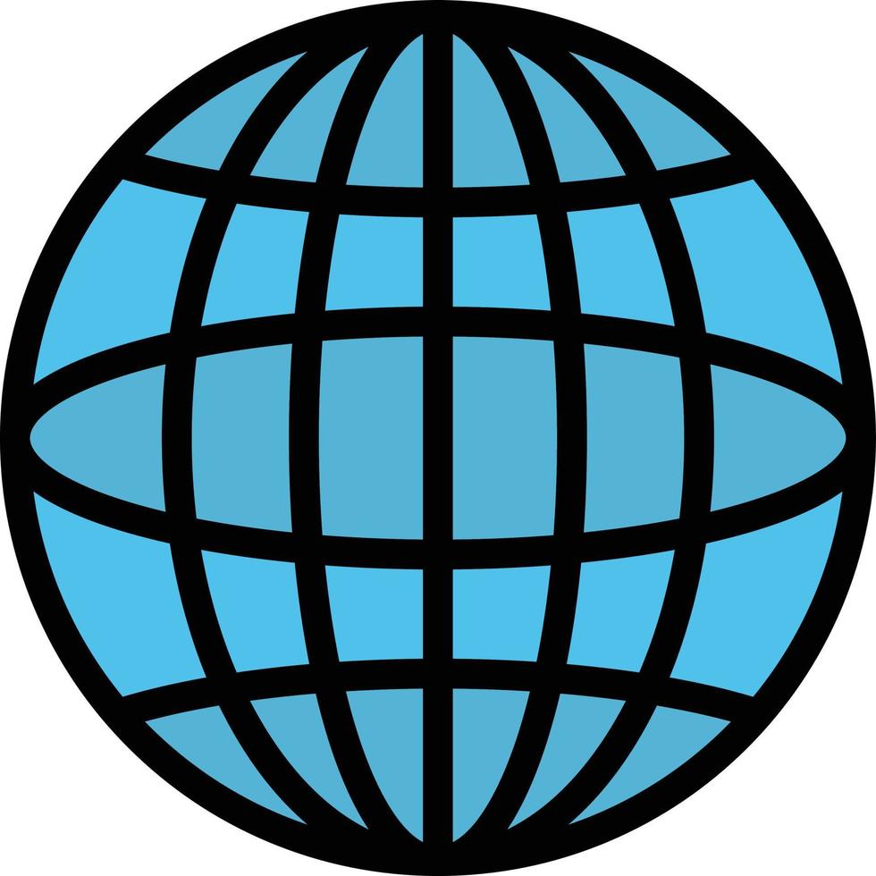 Global Communications Vector Icon Design Illustration