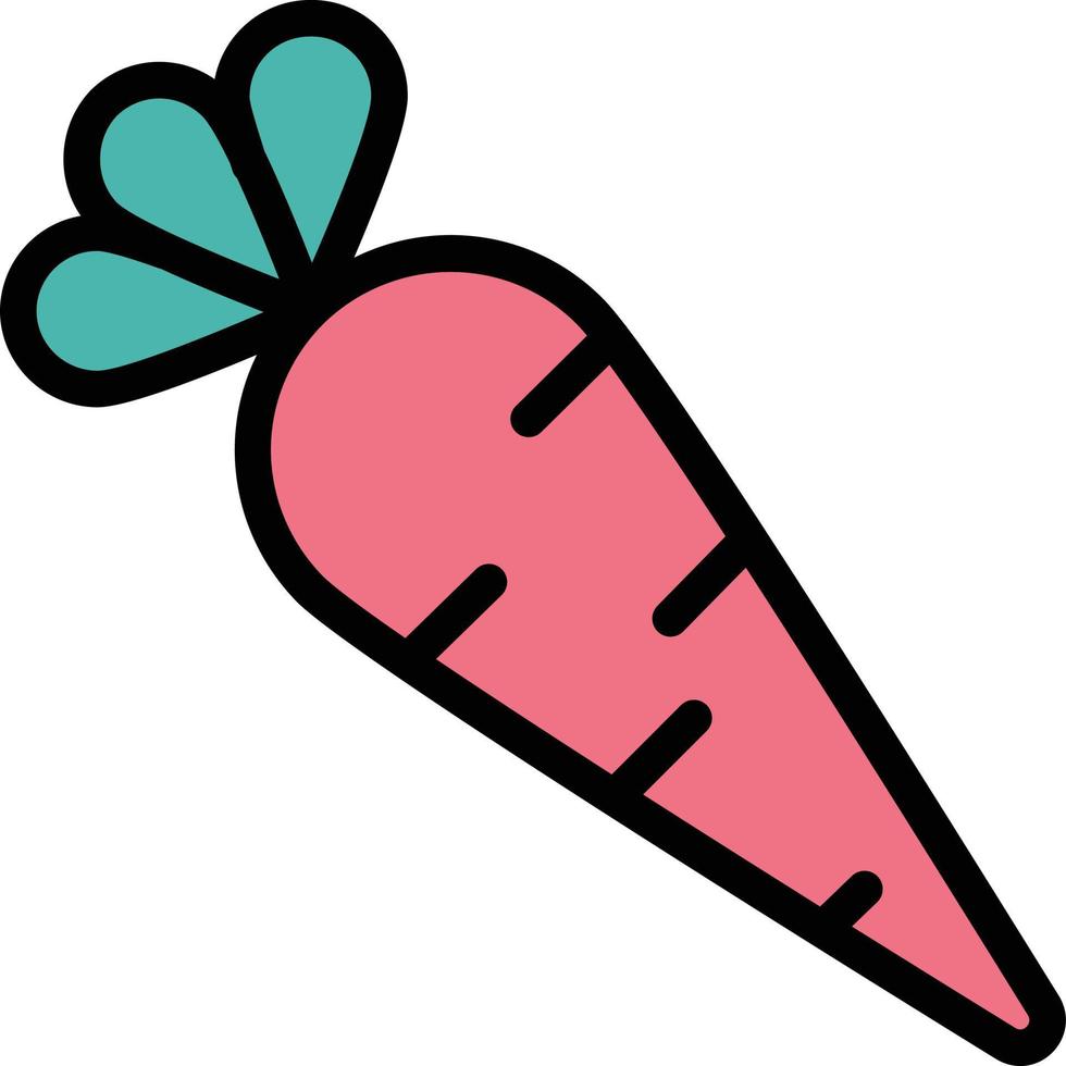 Carrot Vector Icon Design Illustration