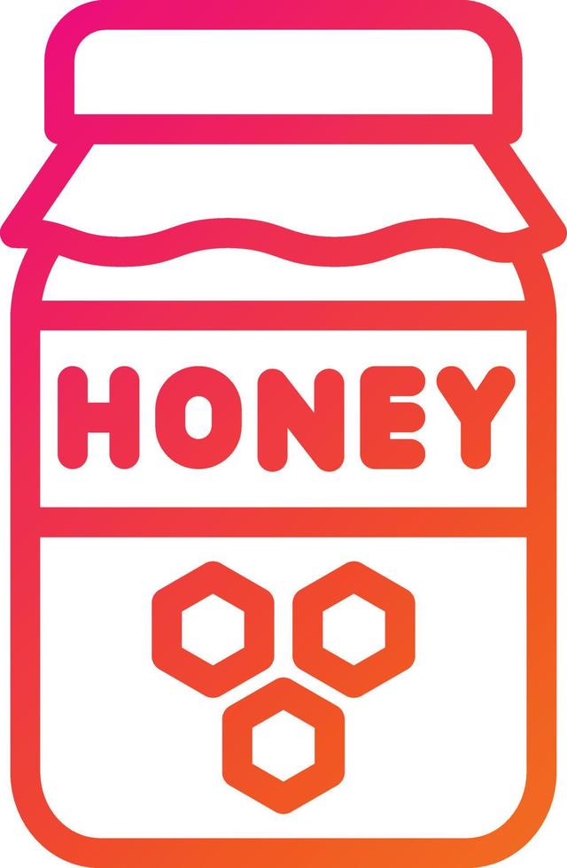 Honey Vector Icon Design Illustration
