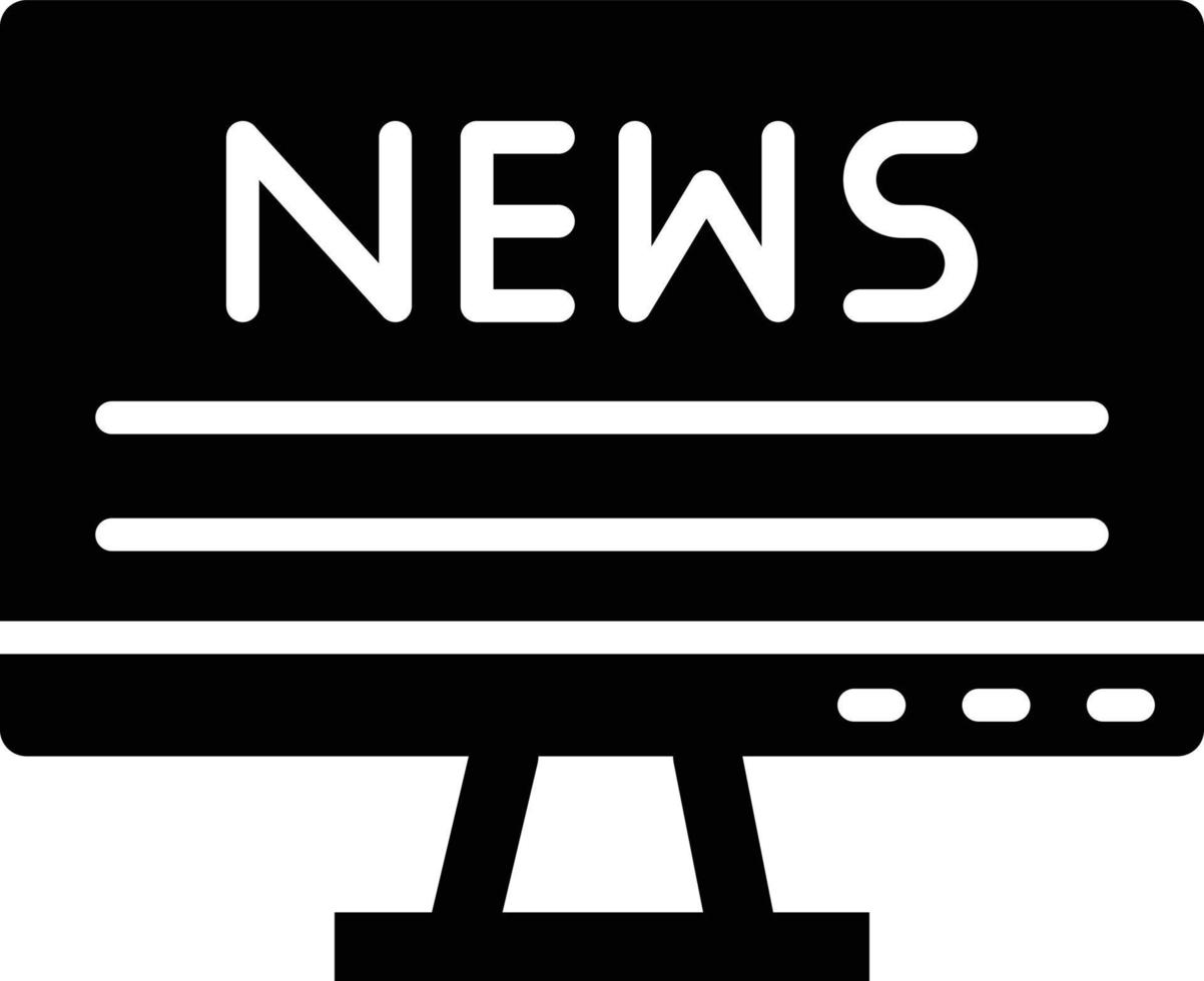 News Vector Icon Design Illustration