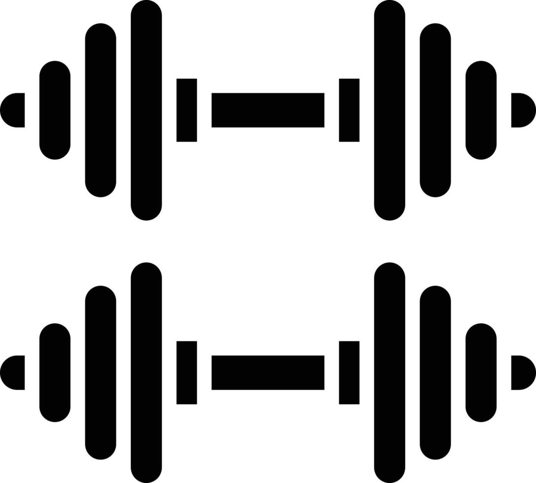 Dumbbells Vector Icon Design Illustration 21713271 Vector Art at Vecteezy