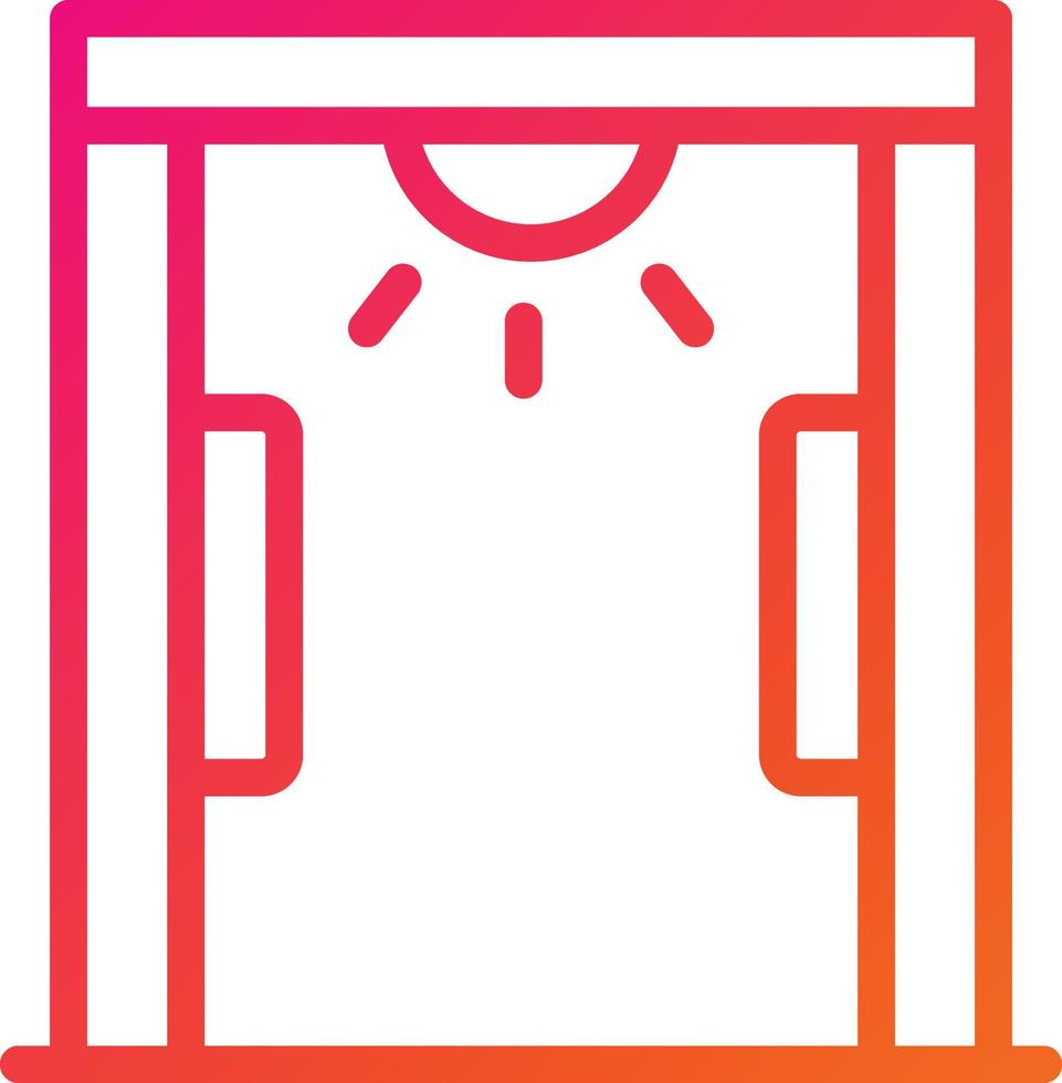 Scanner Vector Icon Design Illustration