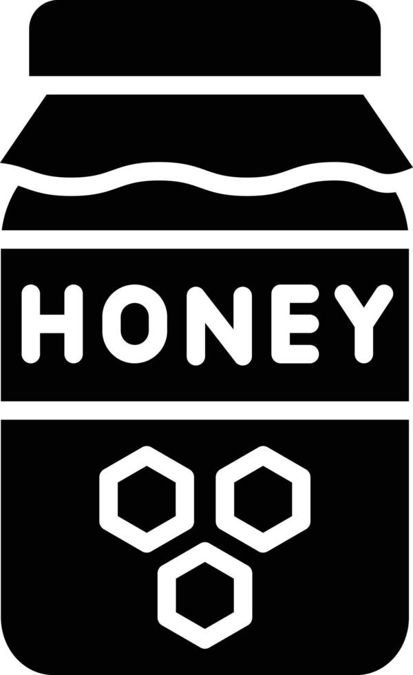 Honey Vector Icon Design Illustration