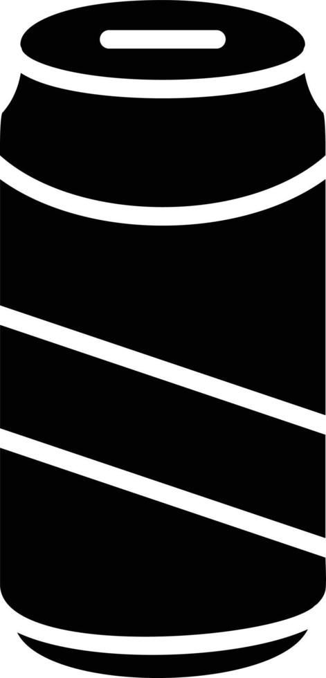 Can Vector Icon Design Illustration