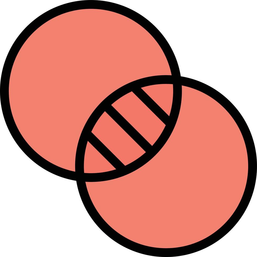 Intersection Vector Icon Design Illustration