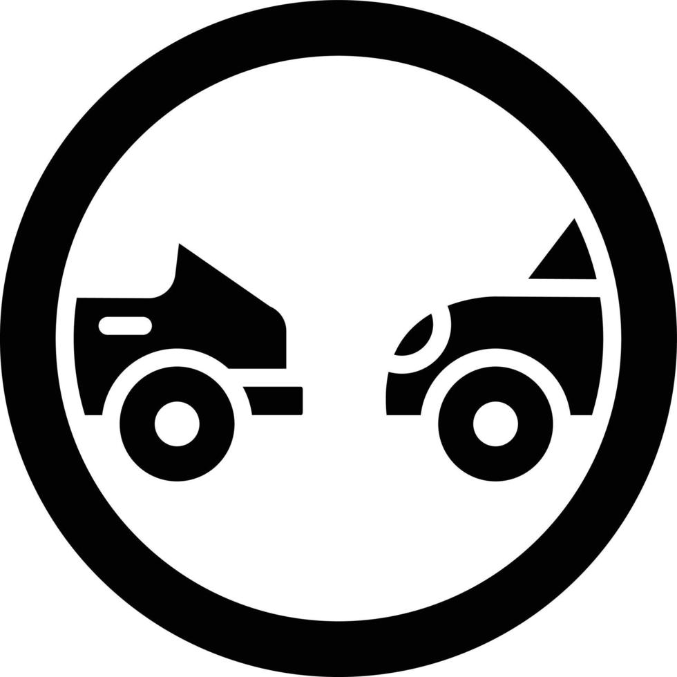 Distance Vector Icon Design Illustration