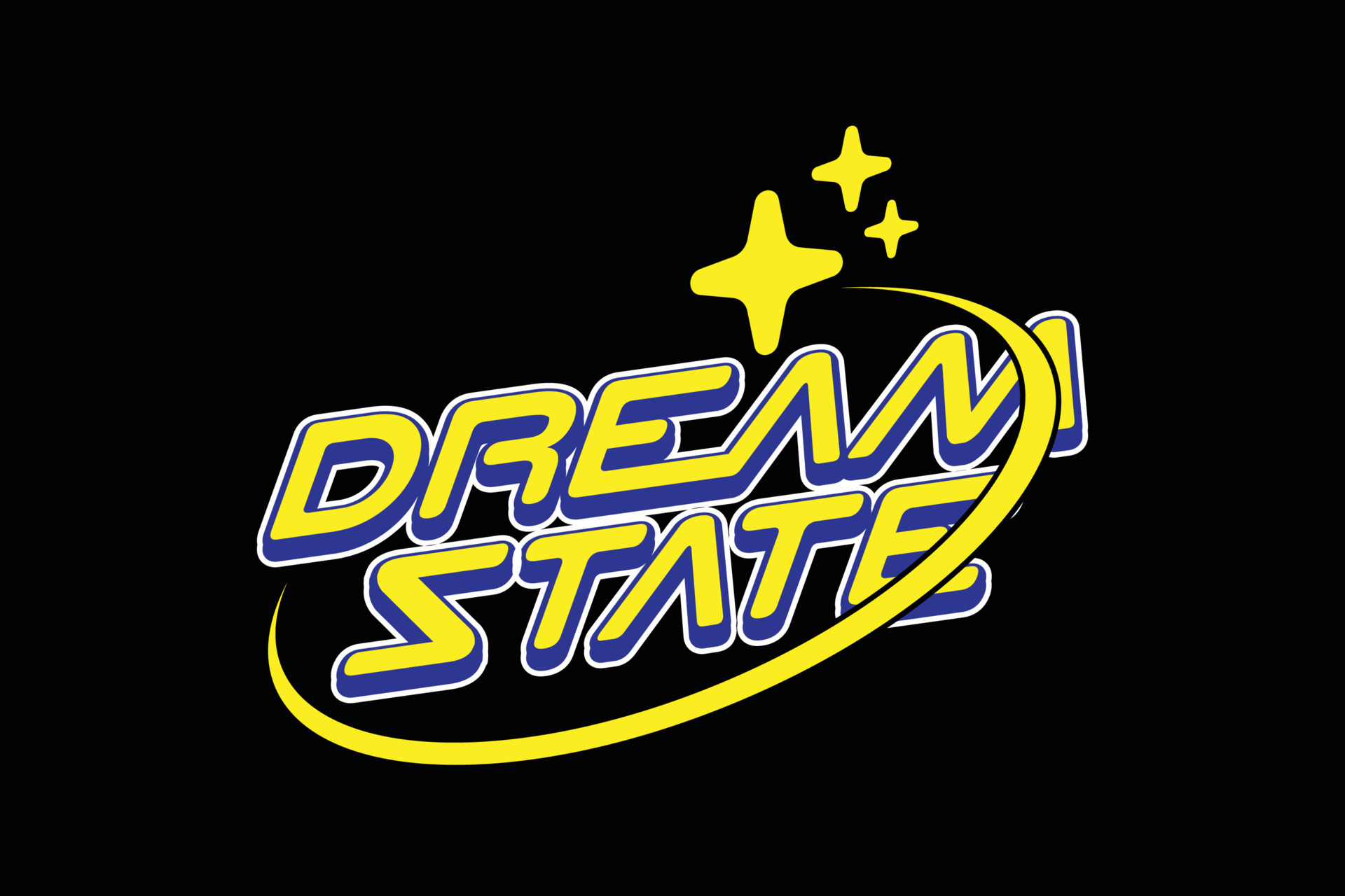 Streetwear dream state design template for clothing brand 21713659