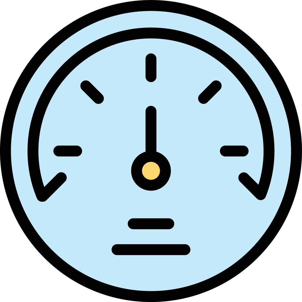 Barometer Vector Icon Design Illustration