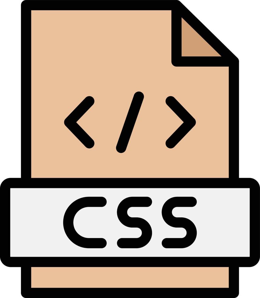 Css Vector Icon Design Illustration