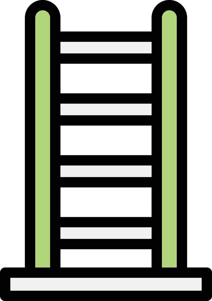 Ladder Vector Icon Design Illustration