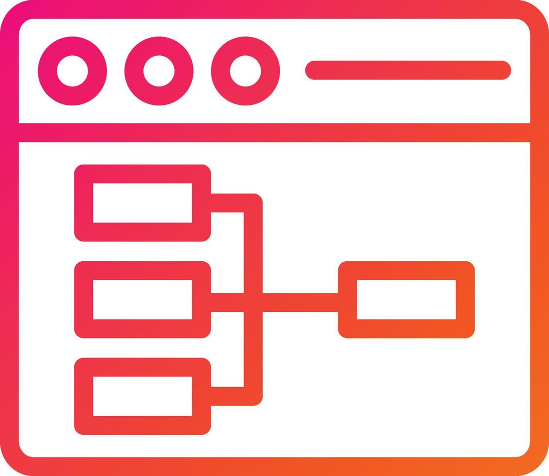 Ux design Vector Icon Design Illustration