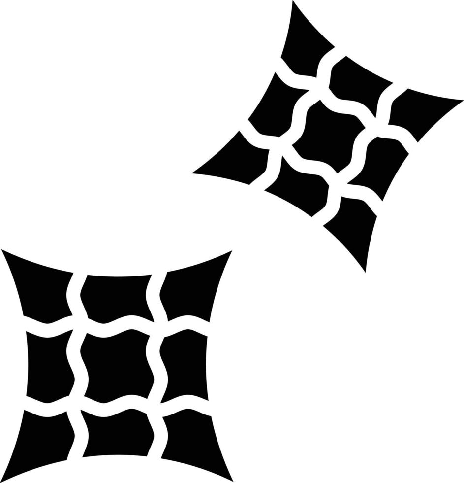 ilustración de diseño de icono de vector de almohada
