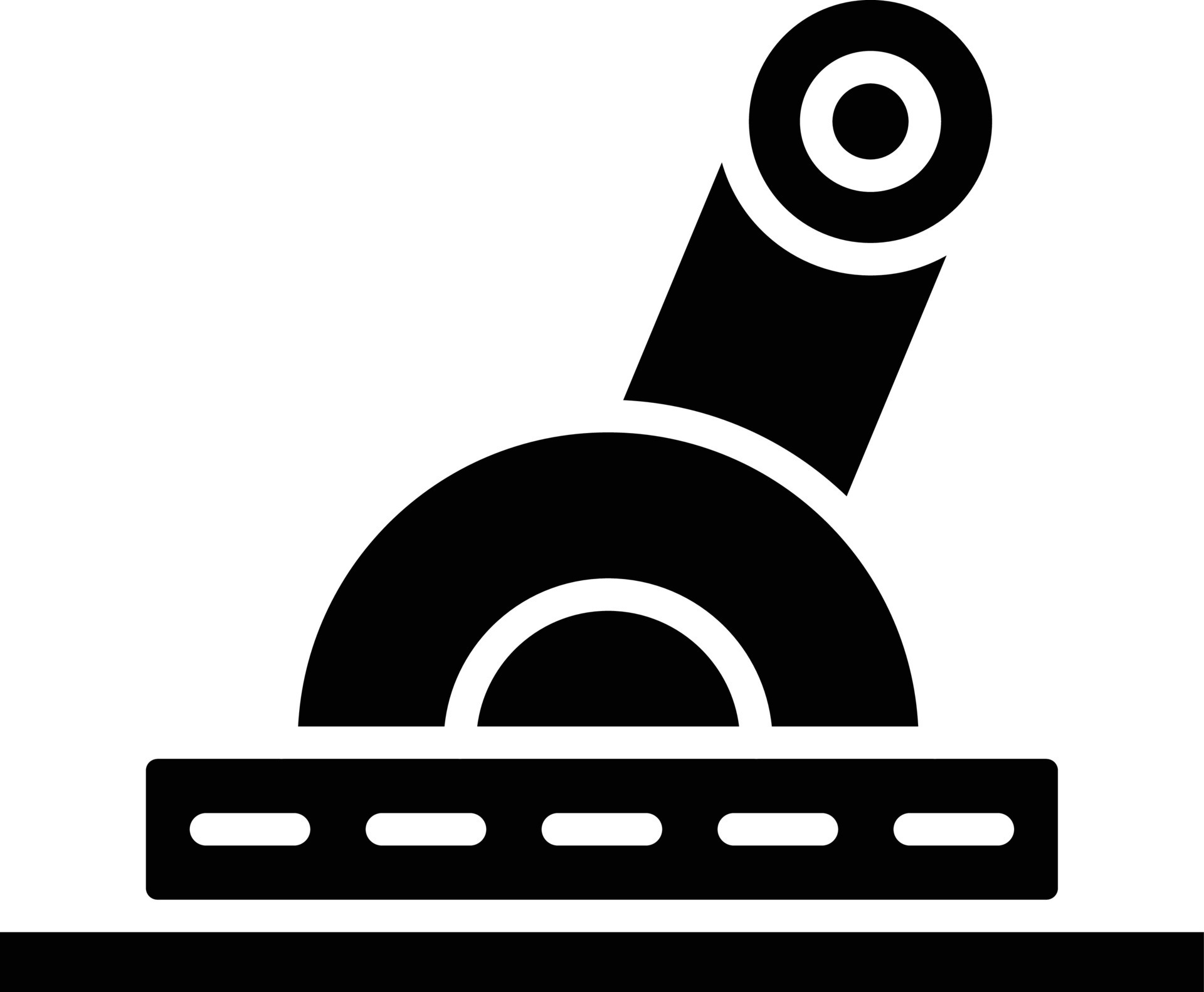 Control lever Vector Icon Design Illustration 21713992 Vector Art at