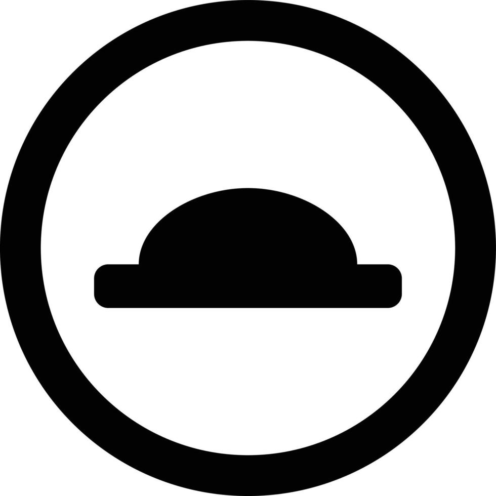 Hump Vector Icon Design Illustration