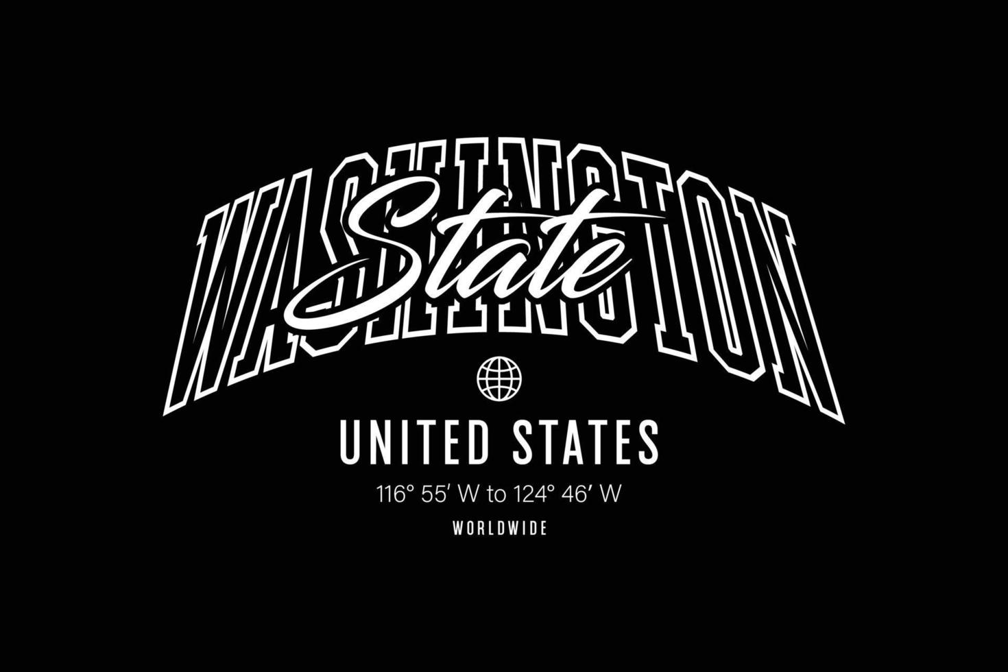 Streetwear template design vector