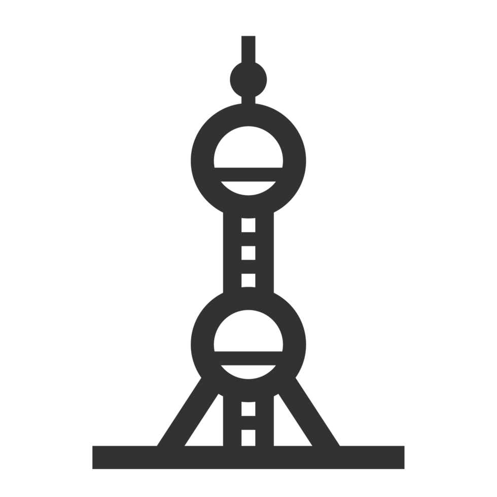 oriental pérola torre ícone png