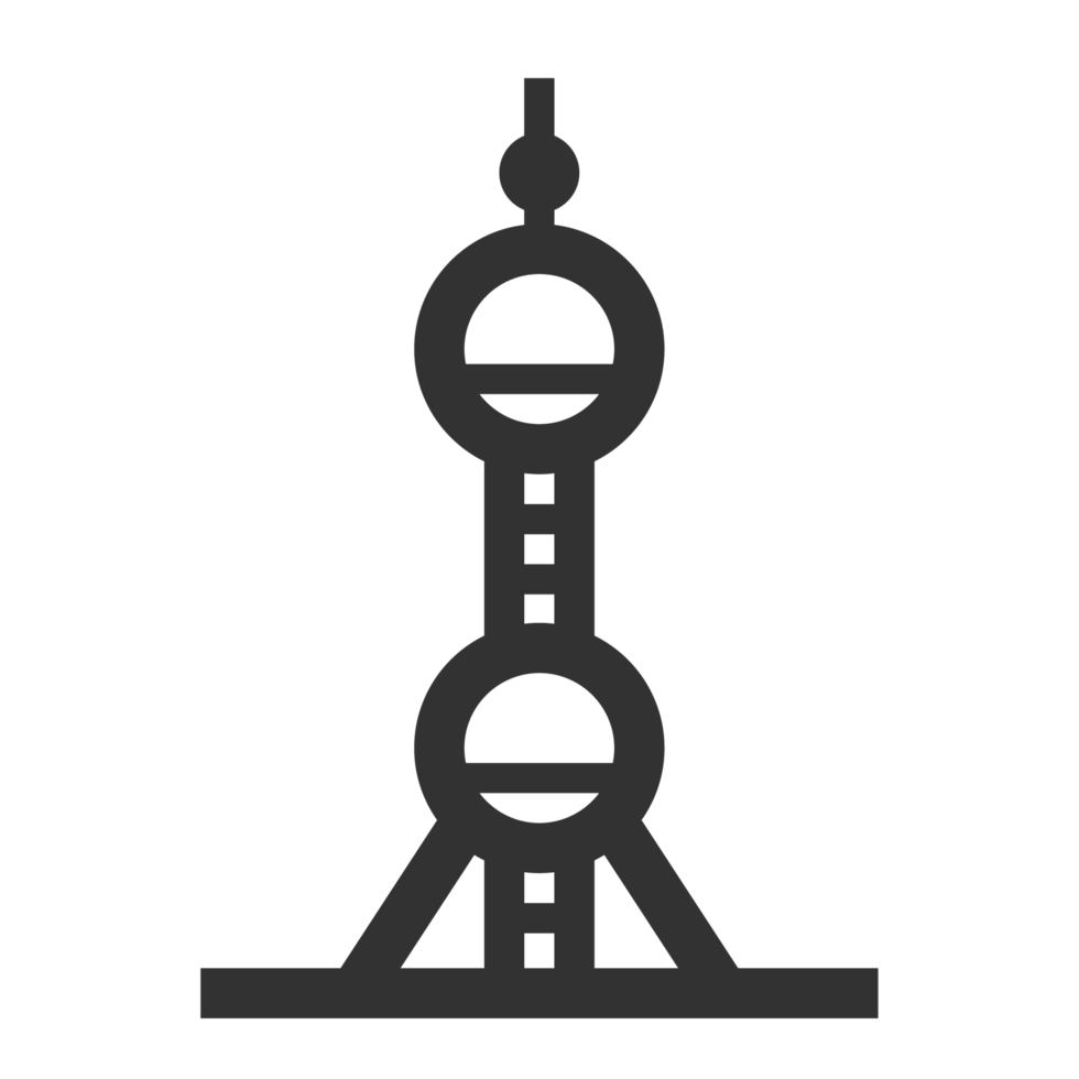 Oriental Pearl Tower icon png