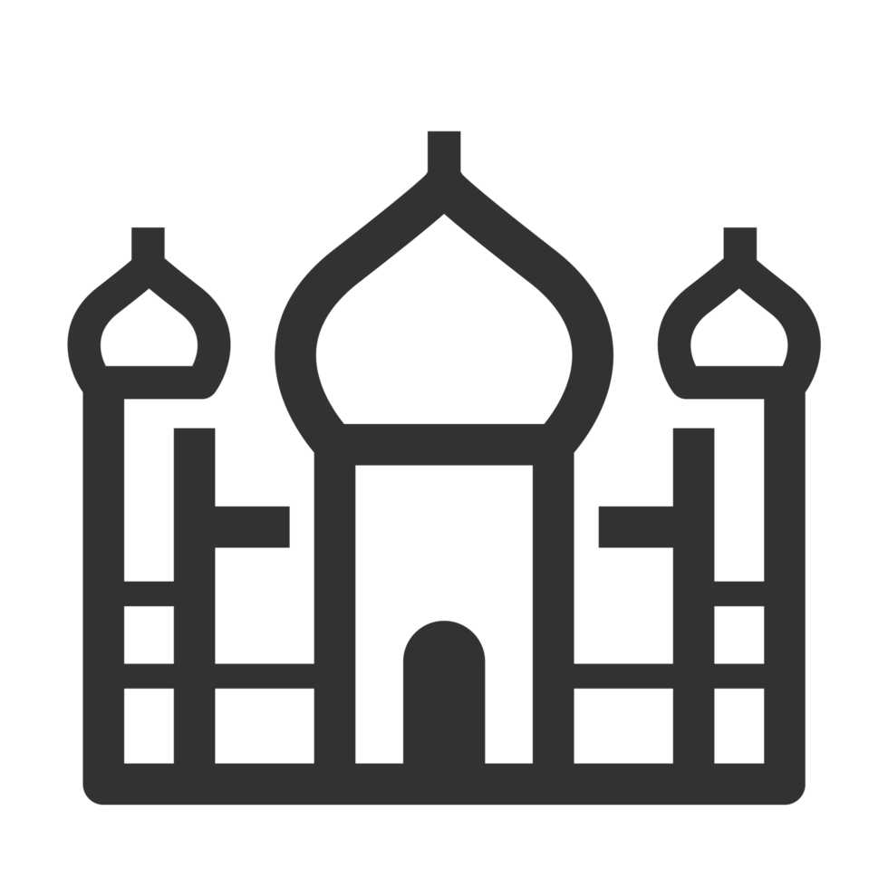 icono de taj mahal png