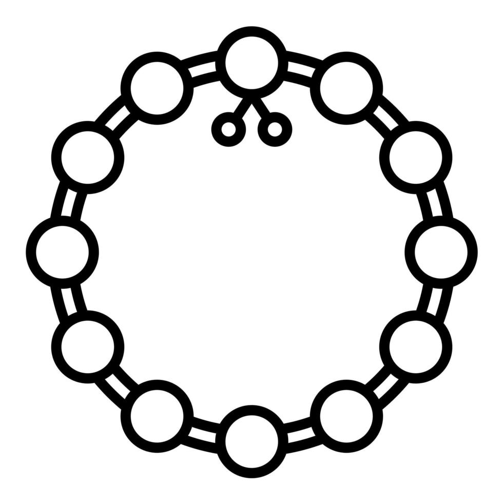 icono de vector de pulsera