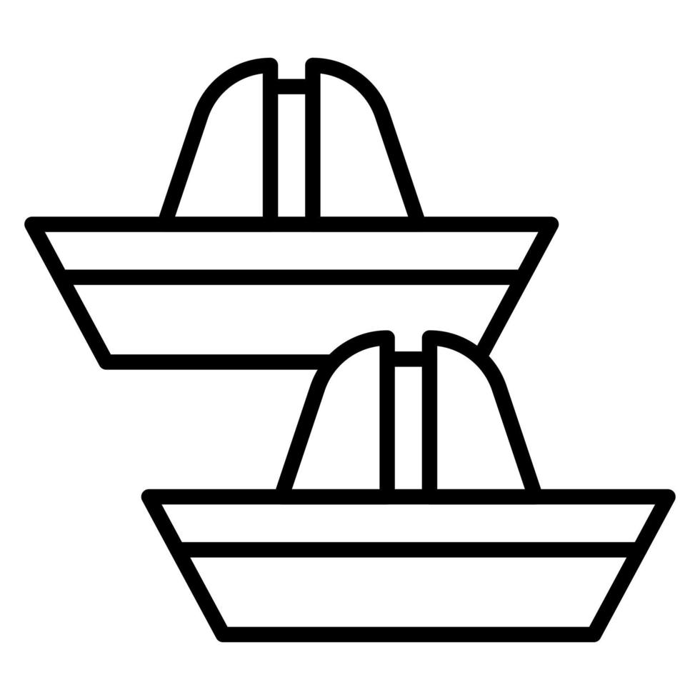 Paper Boat vector icon