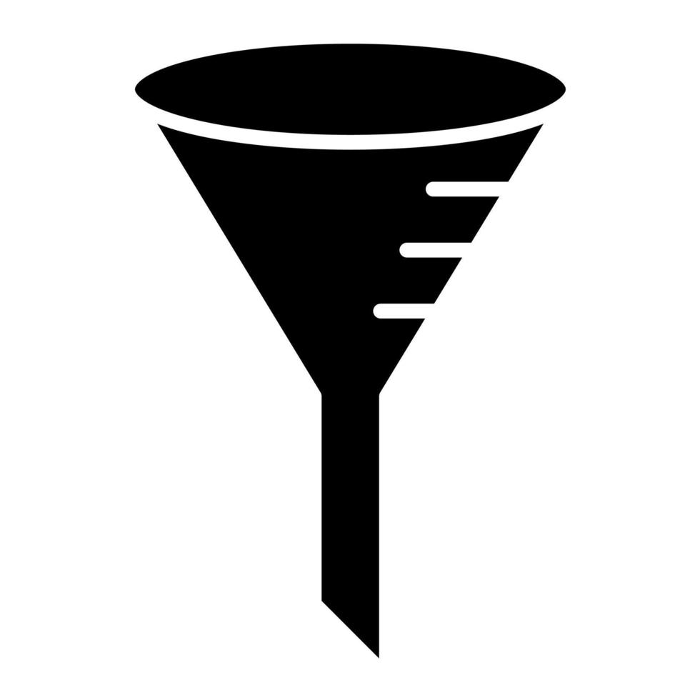 Funnel vector icon