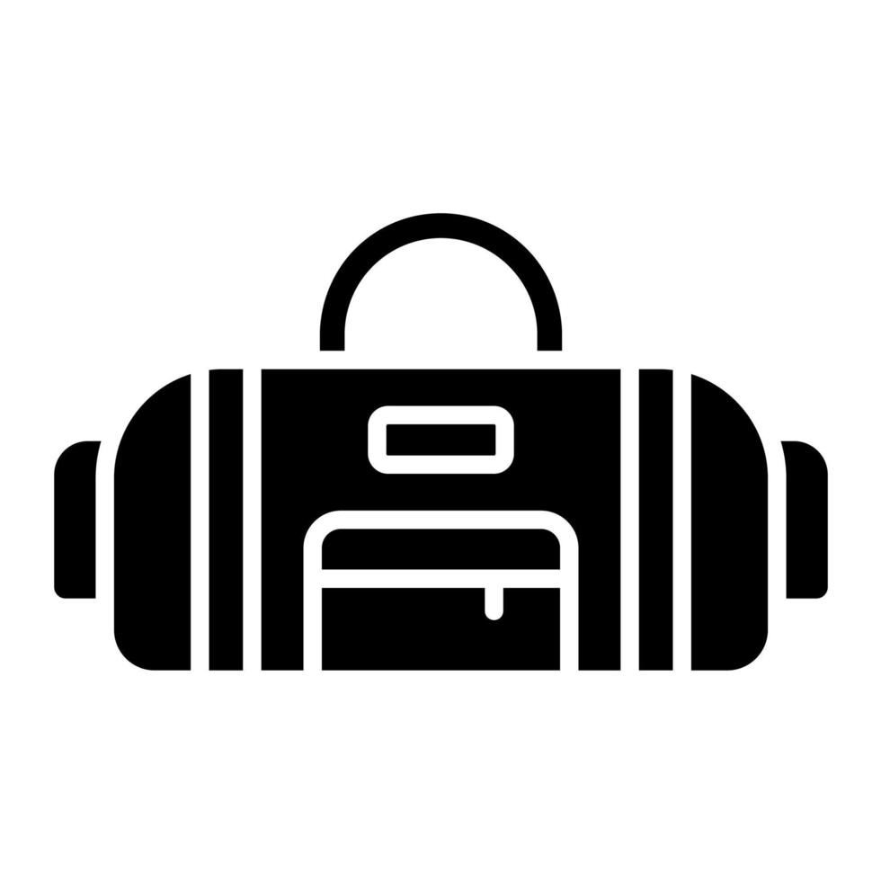 Sport Bag vector icon