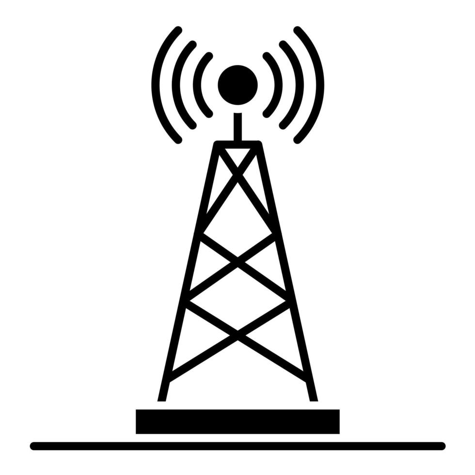 telecomunicación vector icono