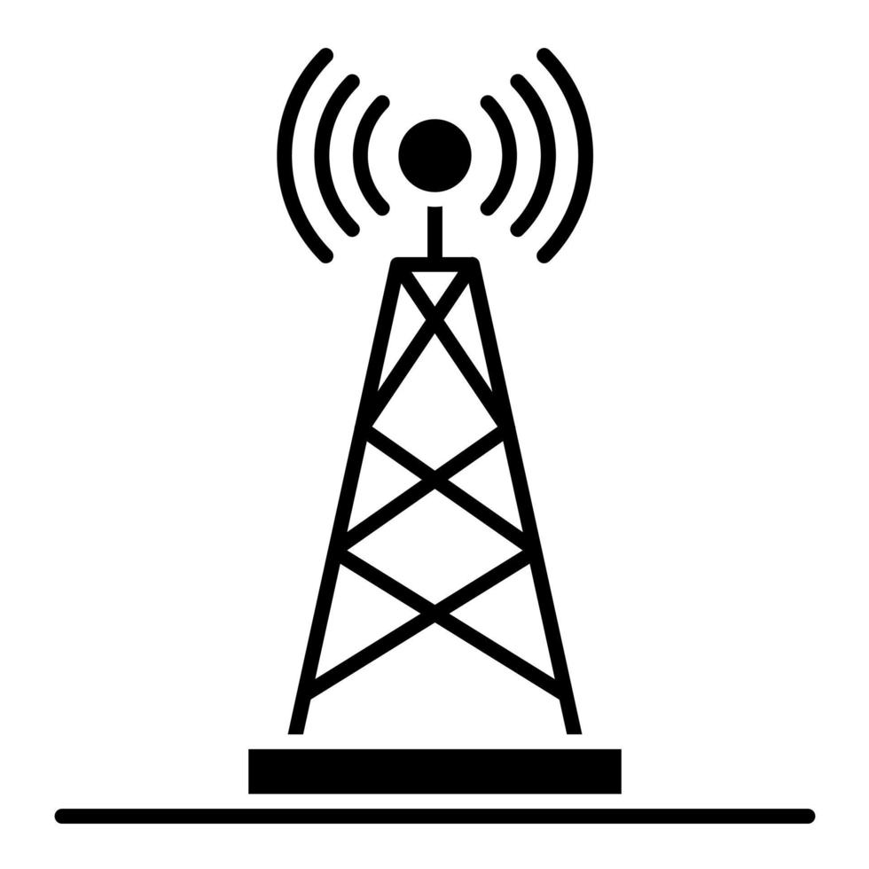 Telecommunication vector icon