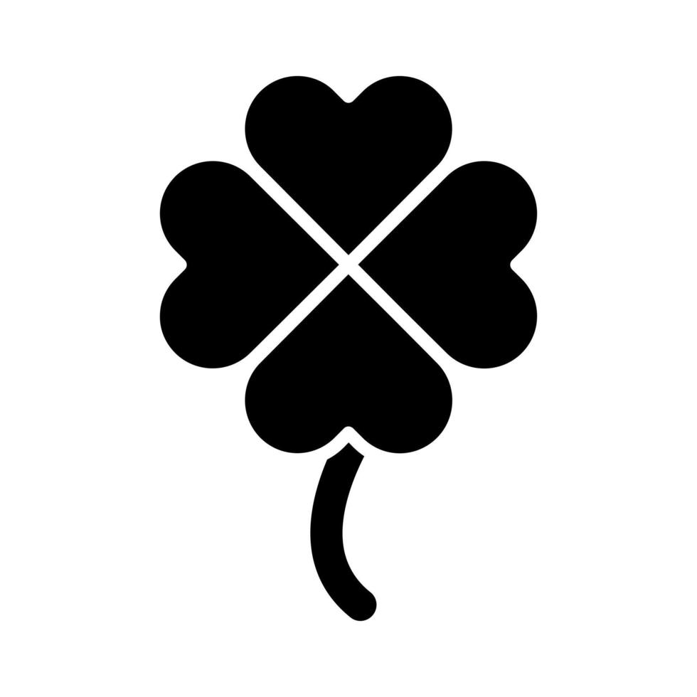 Clover vector icon