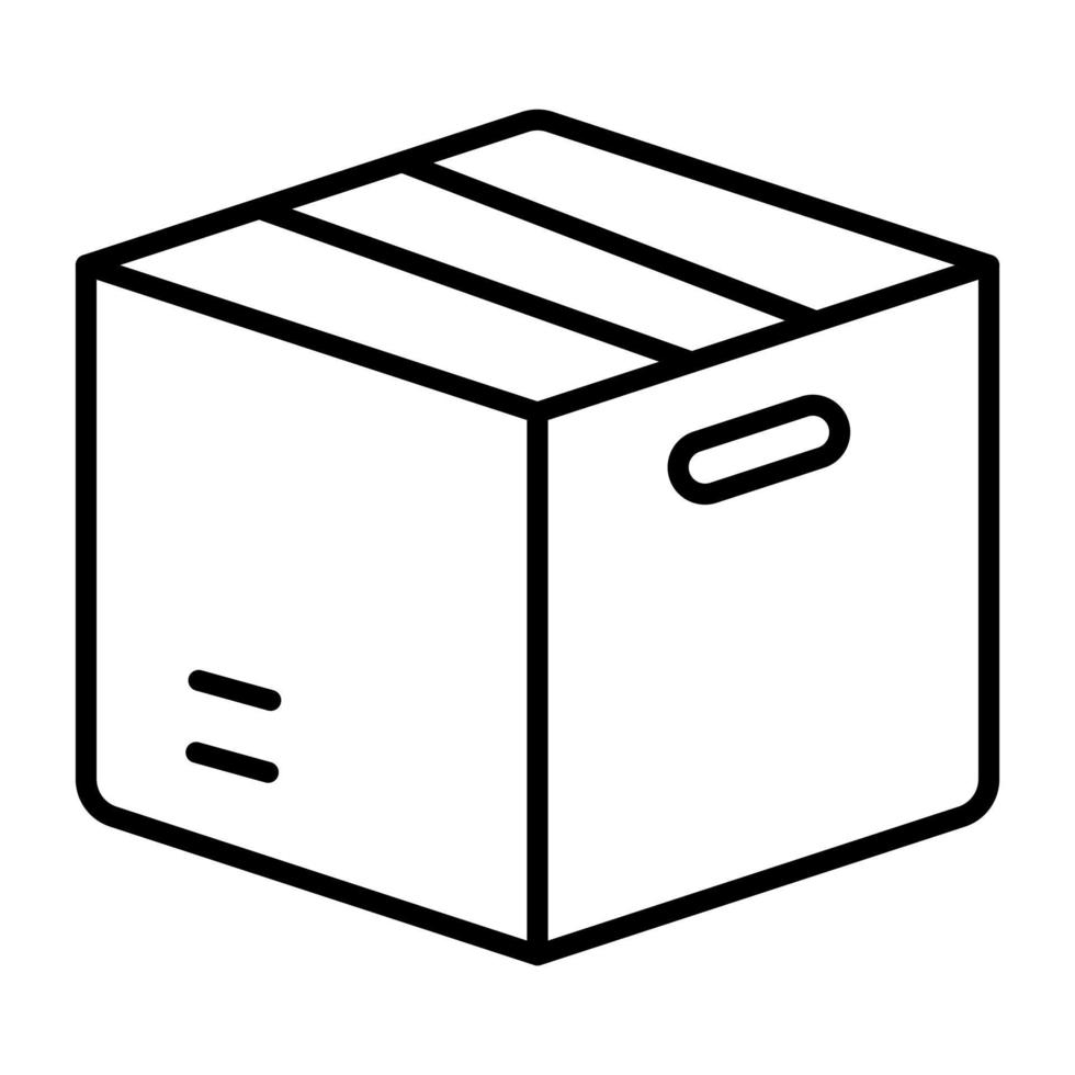 Package Box vector icon