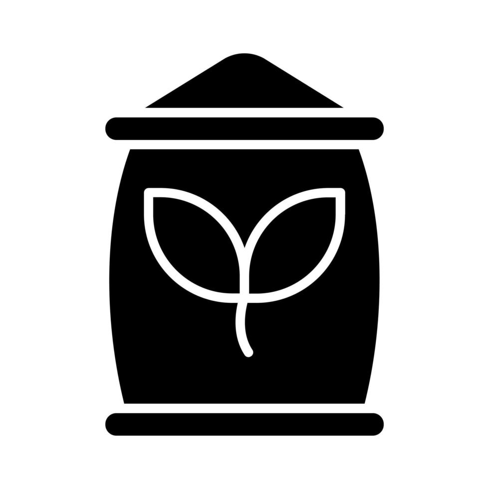 Fertilizer vector icon