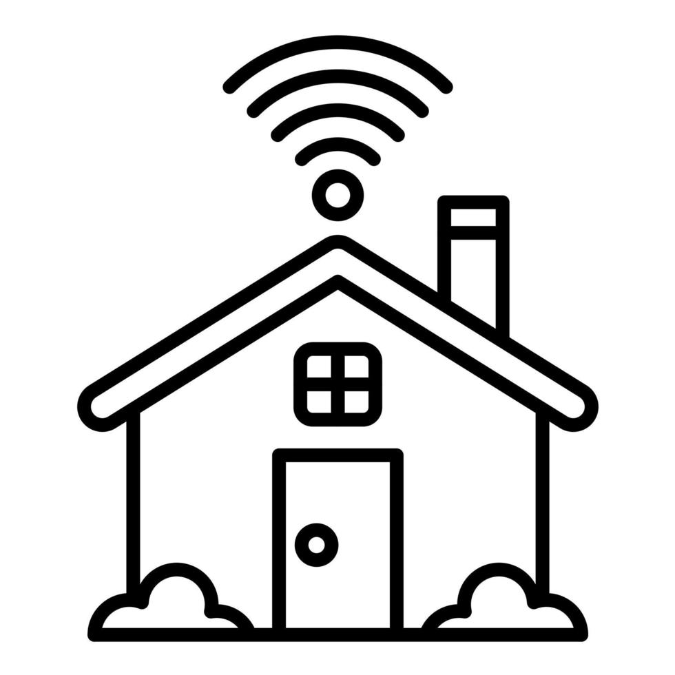 Smart Home vector icon