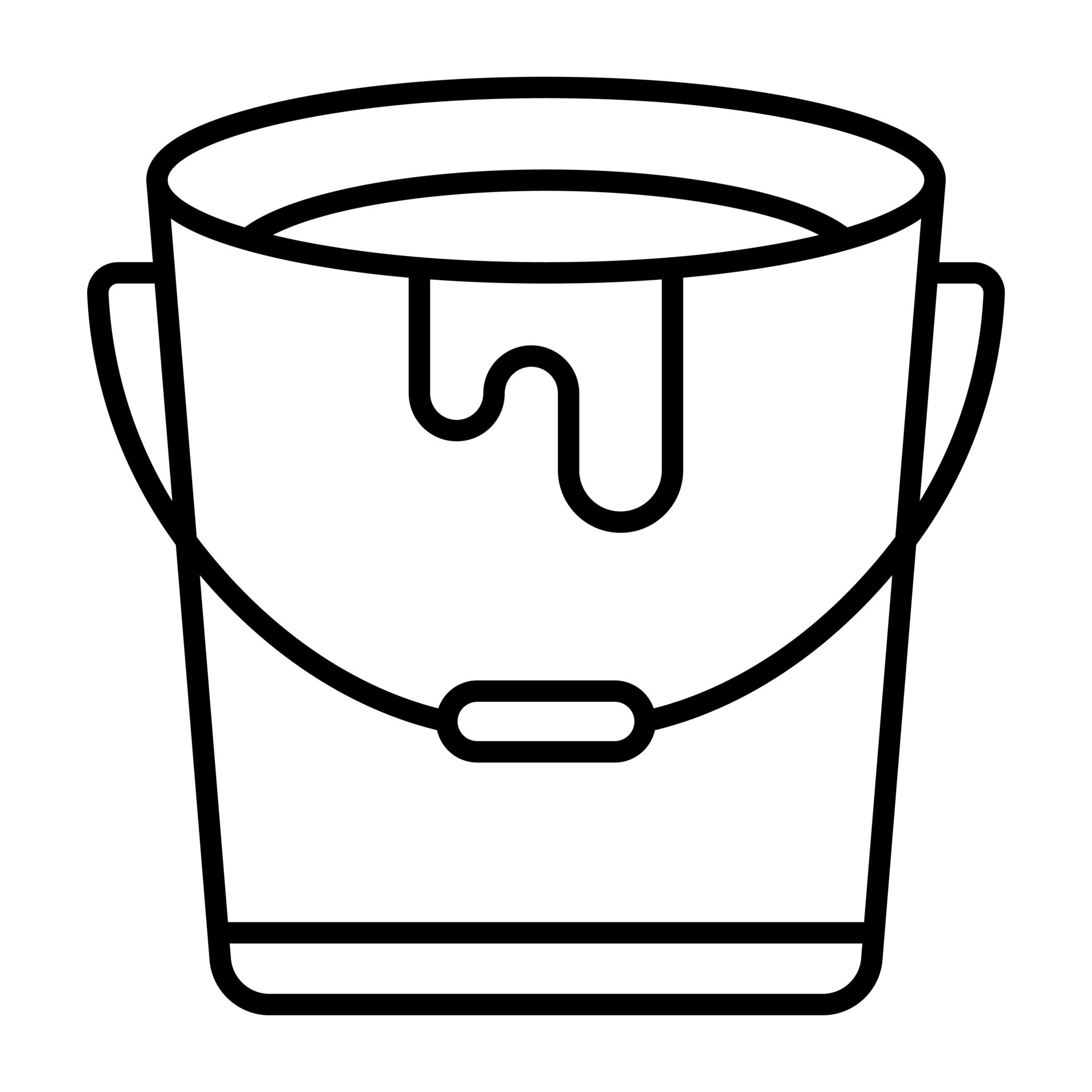 Paint Bucket vector icon 21714928 Vector Art at Vecteezy