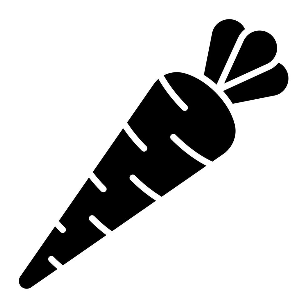 Carrot vector icon