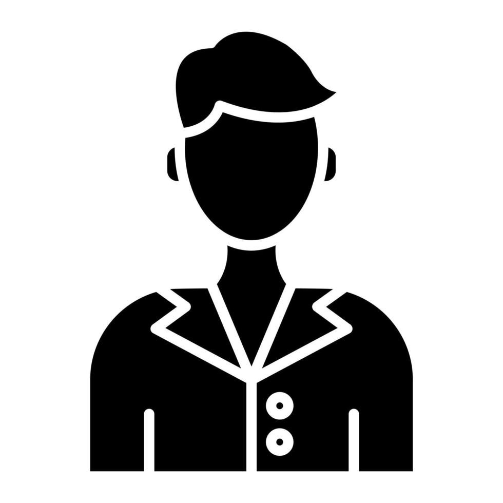 Male vector icon