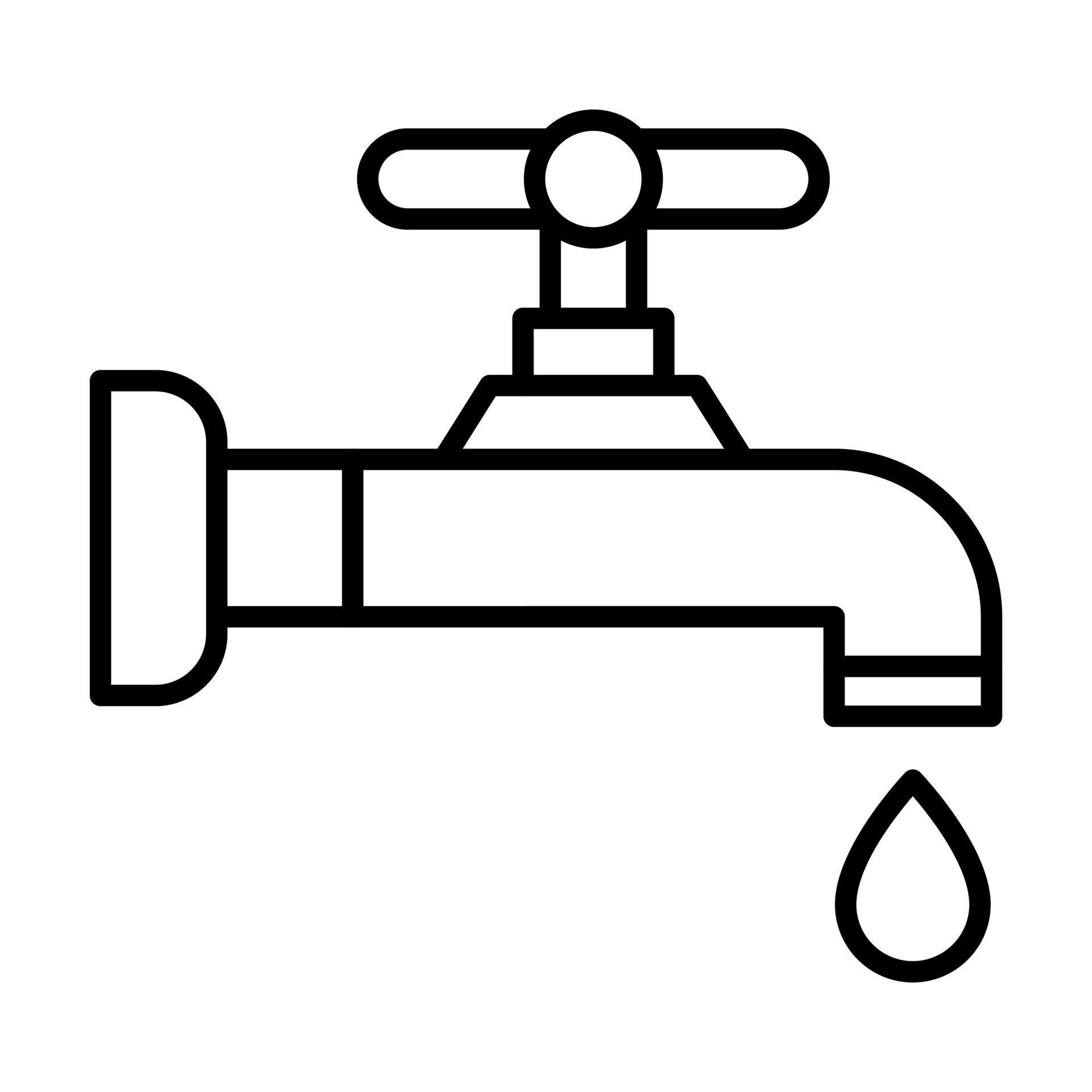 Faucet vector icon 21715074 Vector Art at Vecteezy