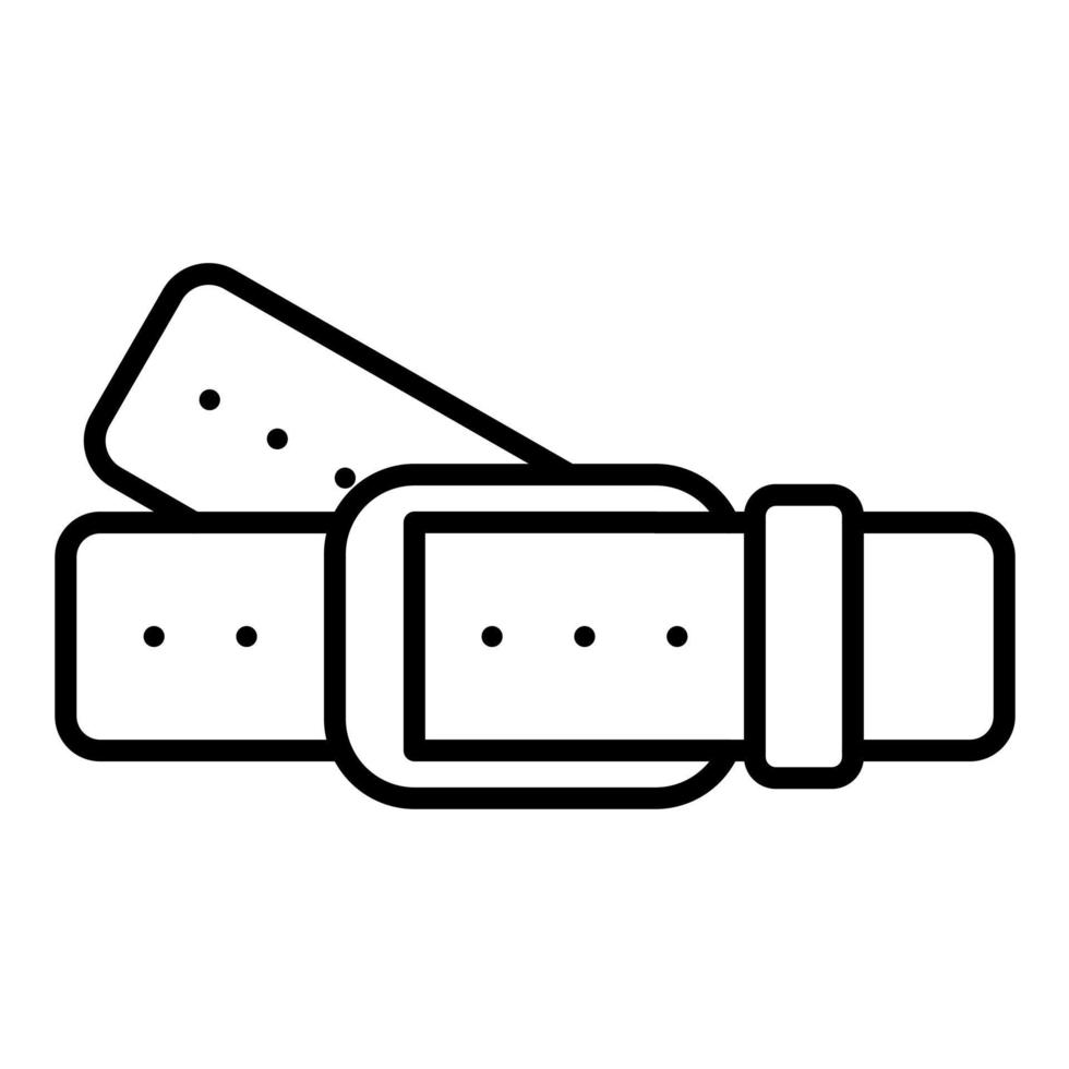 Belt vector icon