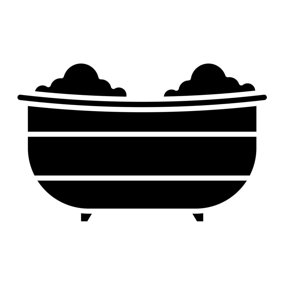 Bathtub vector icon