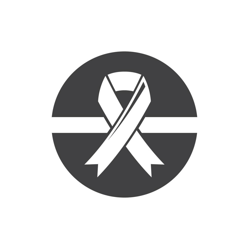 breast cancer ribbon vector illustration design