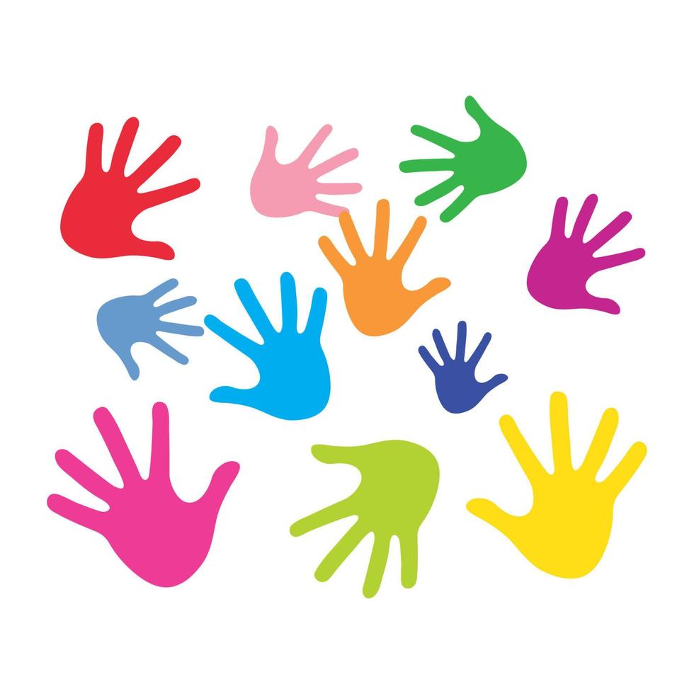 Hand care vector icon illustration design