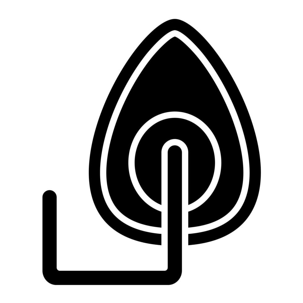 Oxygen Mask vector icon