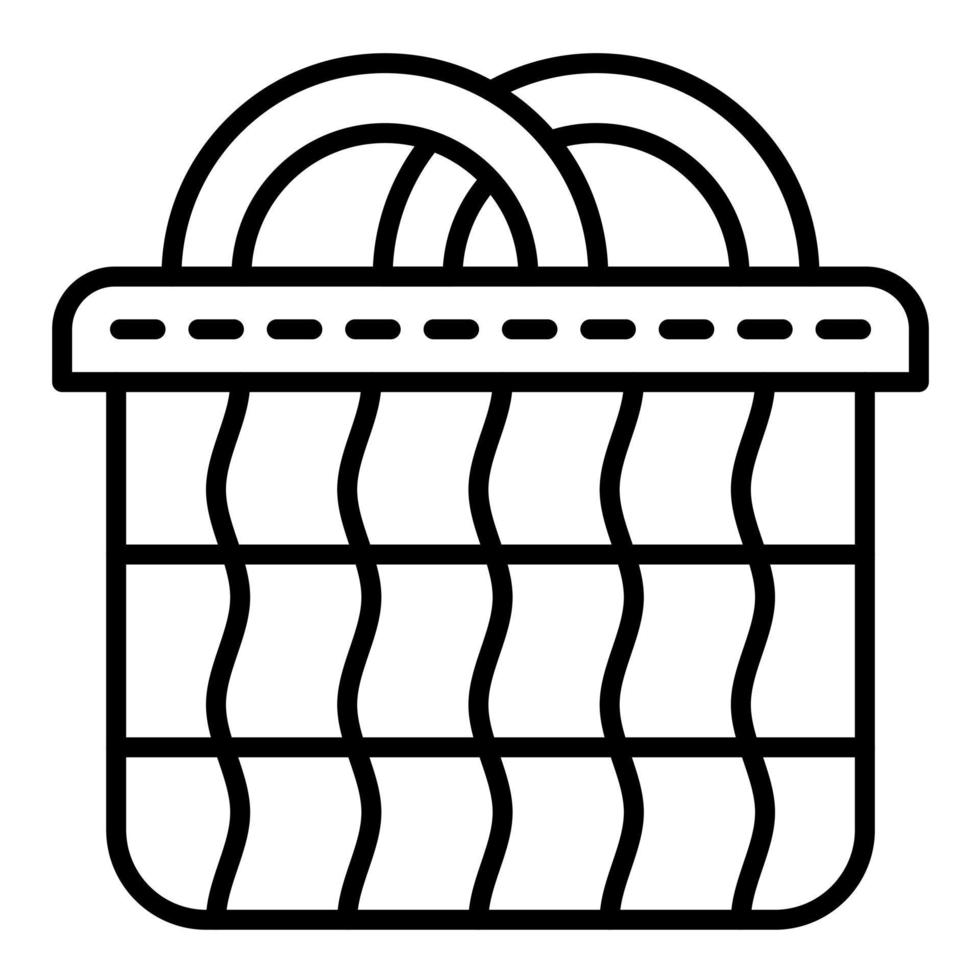 Shopping Basket vector icon