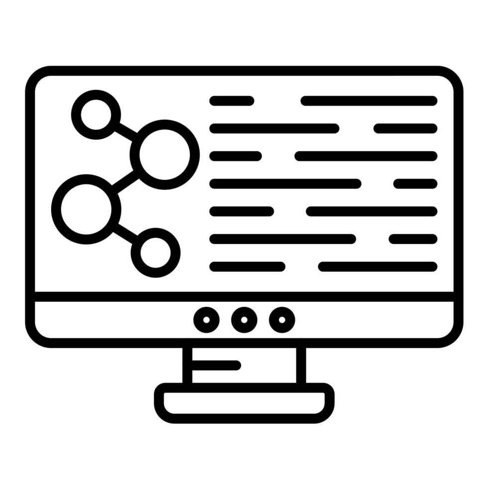 Computer Science Course vector icon 21715432 Vector Art at Vecteezy