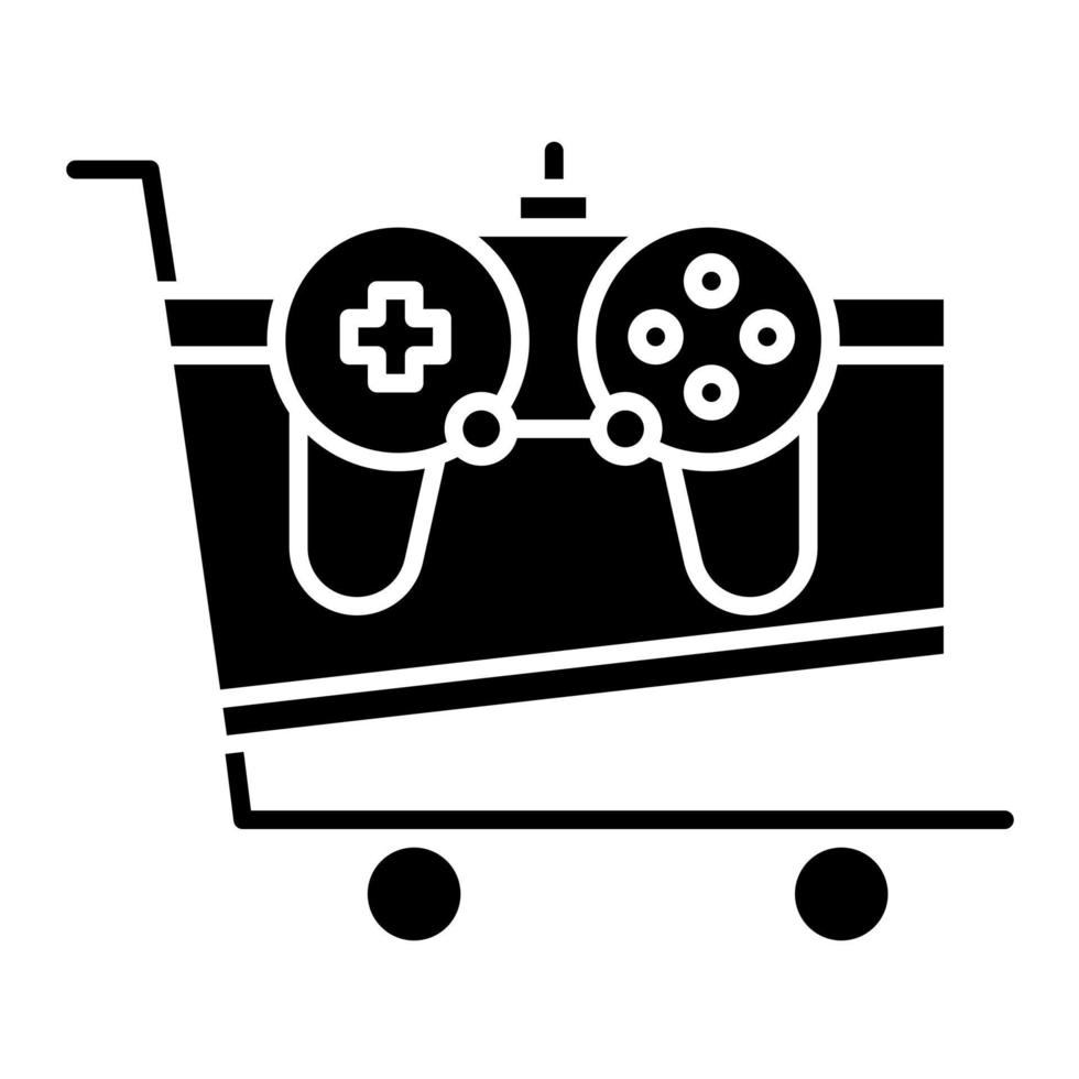 Purchase Game vector icon