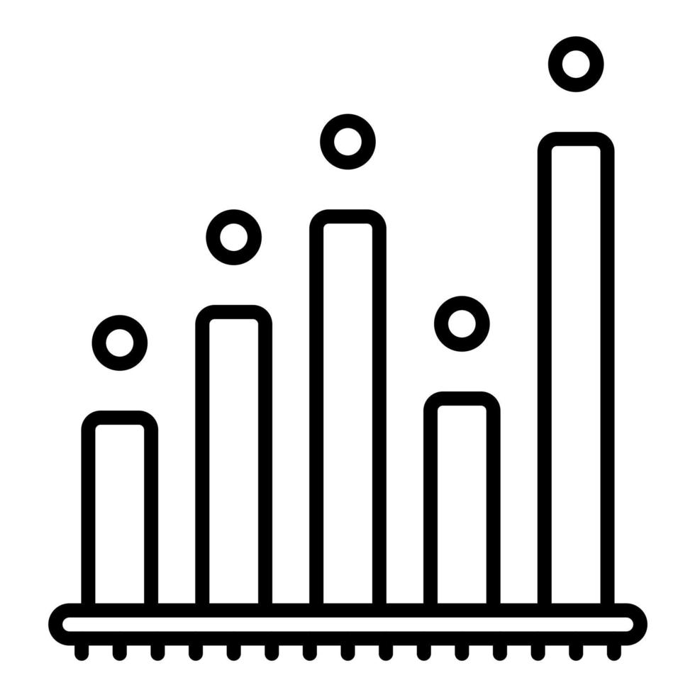 Graphs vector icon