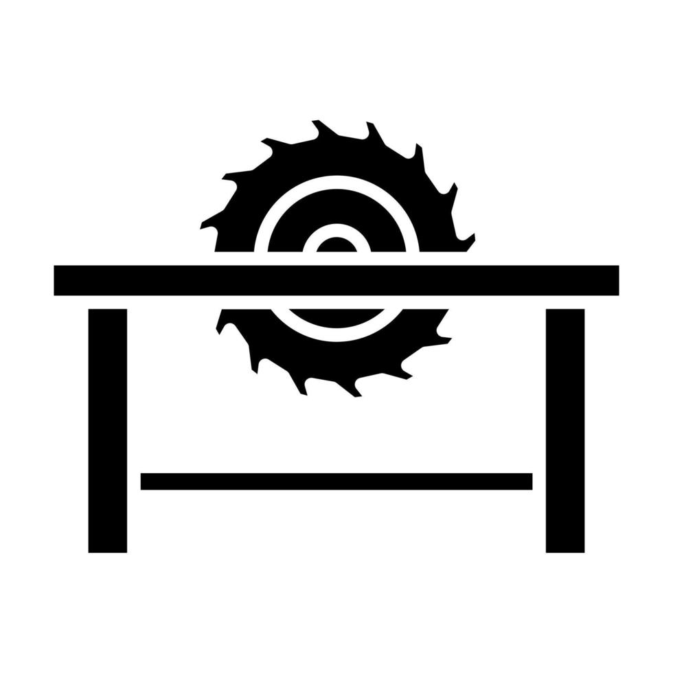 Table Cutter vector icon