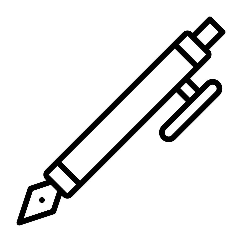 Pen vector icon