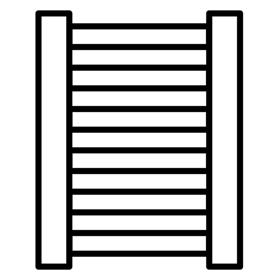 Trellis vector icon