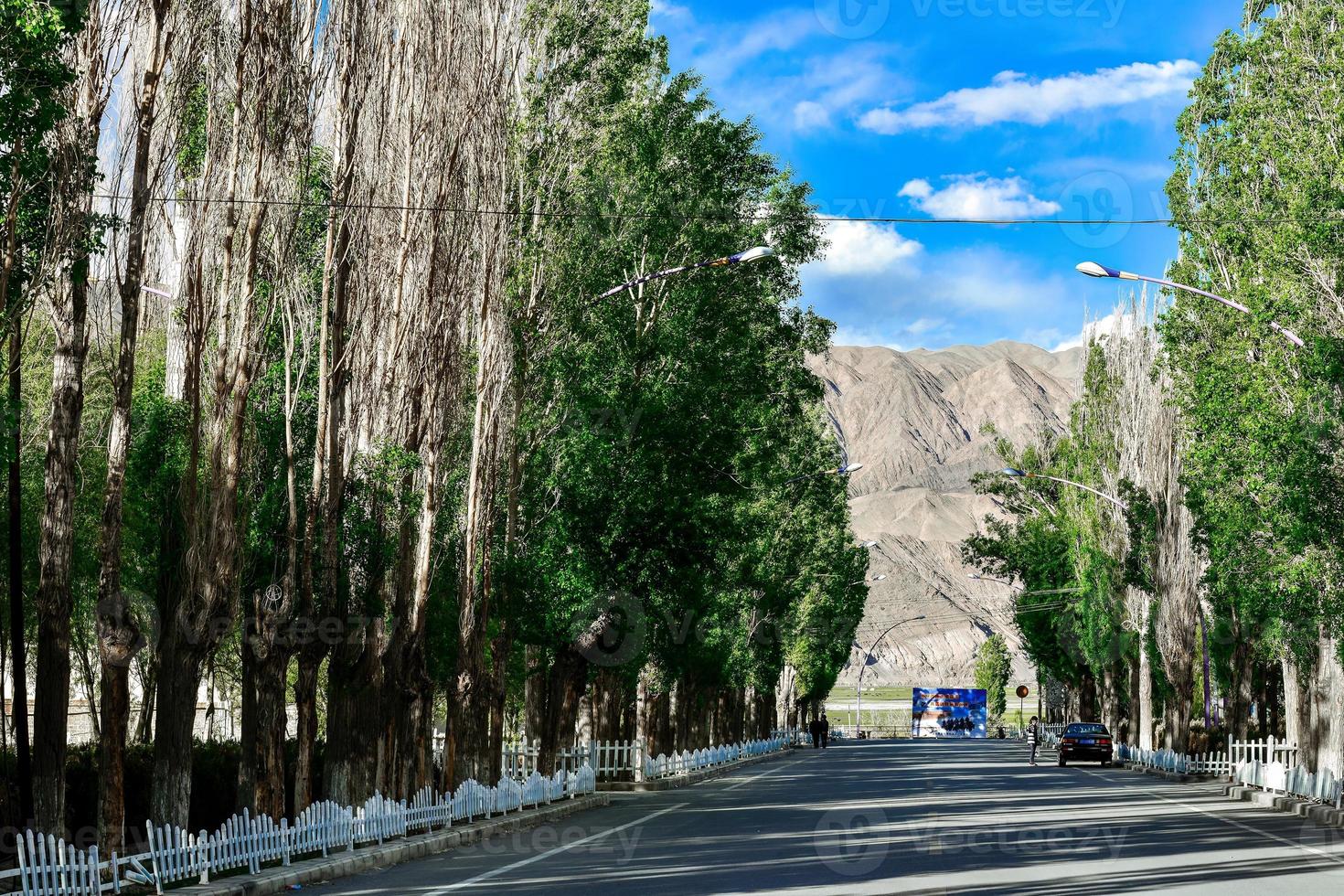 tashkurgan es el más occidental pueblo en China foto